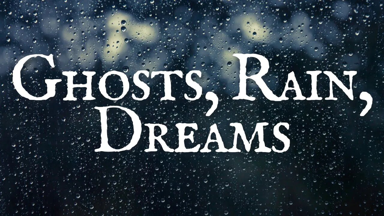 Ghost, Rain, Dreams. Fall asleep to scary stories #unintentionalasmr #sleepaid