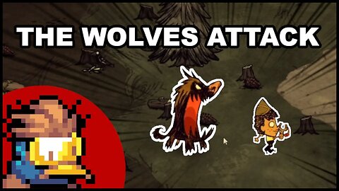 under attack in DON'T STARVE TOGETHER