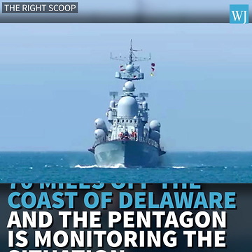 Spy Ship Spotted Right Off US Coast Pentagon