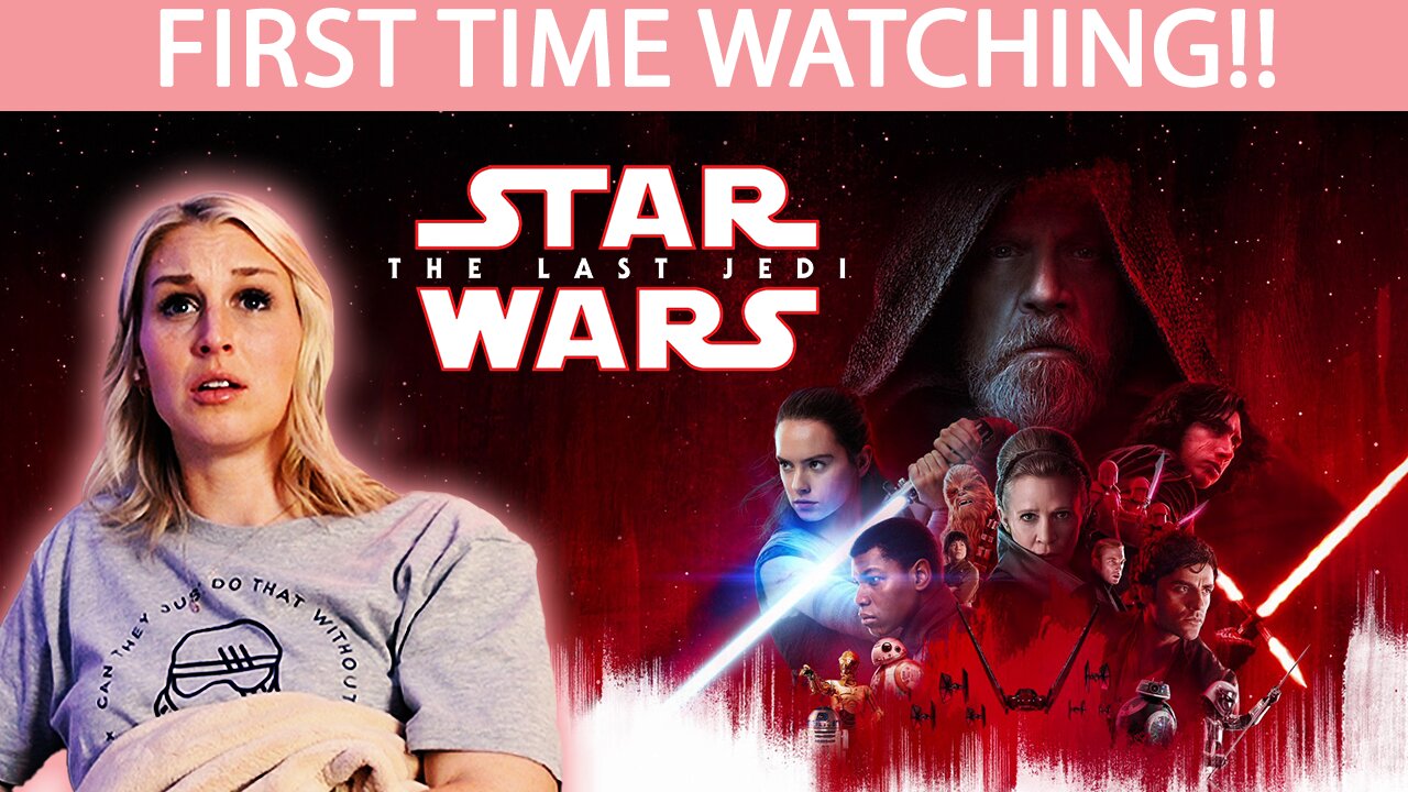 STAR WARS EPISODE VIII: THE LAST JEDI | FIRST TIME WATCHING | MOVIE REACTION