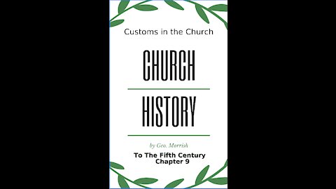 Church History, to the fifth century, Chapter 9