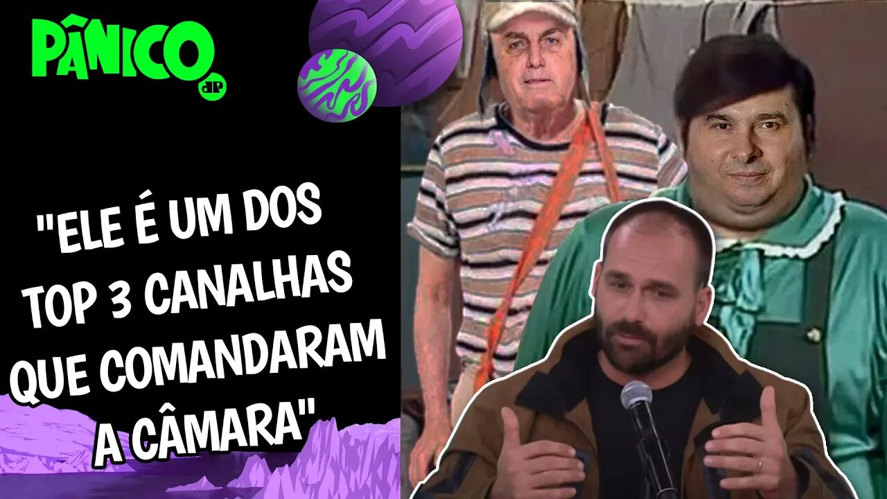 BOLSONARO CONSEGUIU SAIR DA SITUAÇÃO DE BARRIL QUE MAIA DEIXOU NA CÂMARA? Eduardo Bolsonaro comenta