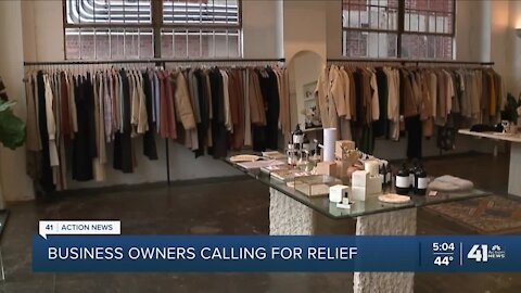 Business owners calling for relief