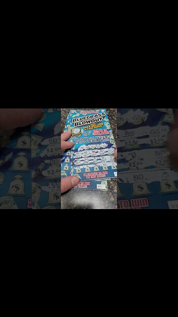 Won every prize on this Lottery Ticket! #Lottery