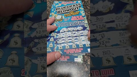 Won every prize on this Lottery Ticket! #Lottery