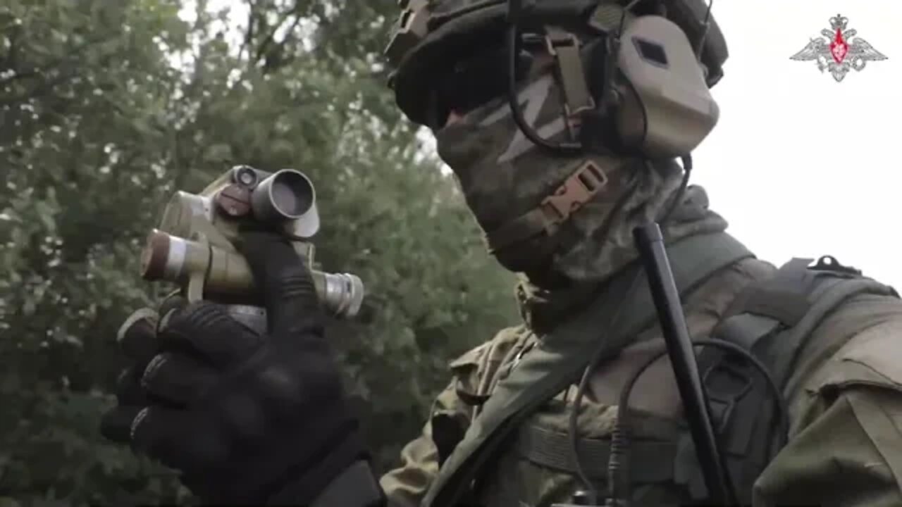 Watch Russian Tyulpan mortar crew in action - RU mod