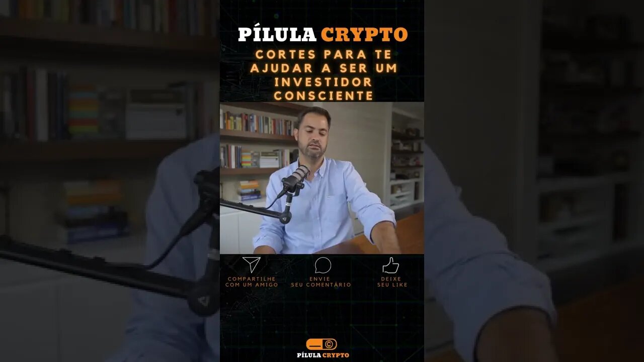 CRIPTOMOEDAS deve fazer parte da carteira de investimento? #shorts