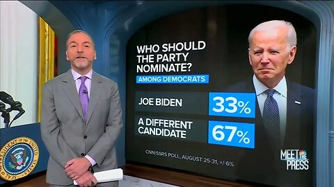 CHUCK TODD: "Just 28% Of Americans Say Biden Inspires Confidence," Down 24 Points From Two Years Ago