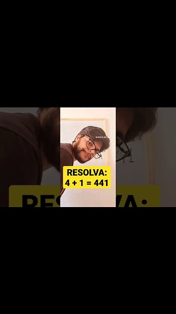 Matematica divertida, como pode? rs #matematica #matemáticadivertida #aprender #enem2023 #problemas