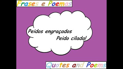 Peidos engraçados: Peido cilada! [Frases e Poemas]