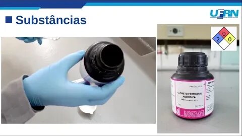 Exp 2: Reações químicas. Química Experimental (QUI1021/QUI0312) UFRN.