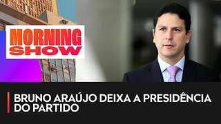 Eduardo Leite assume a presidência do PSDB