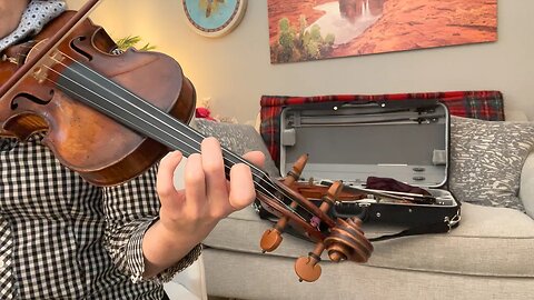 Ab Major Scale VIOLIN Tutorial