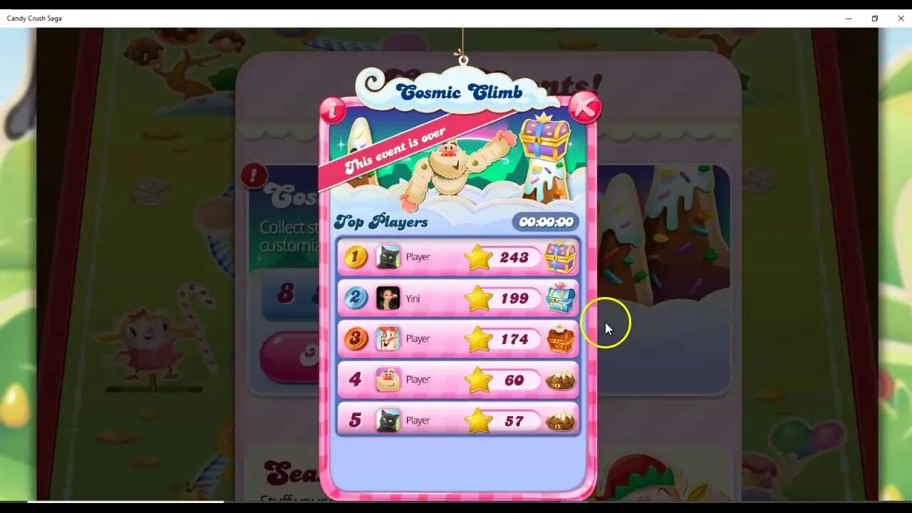 Cosmic Climb, pt 2...info about prizes and 8th and 2nd place