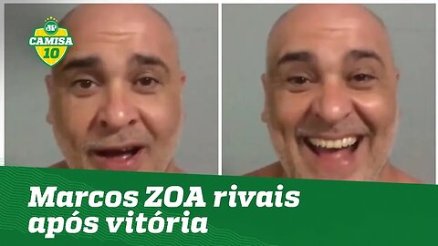 Secou? Marcos ZOA rivais após vitória do PALMEIRAS!