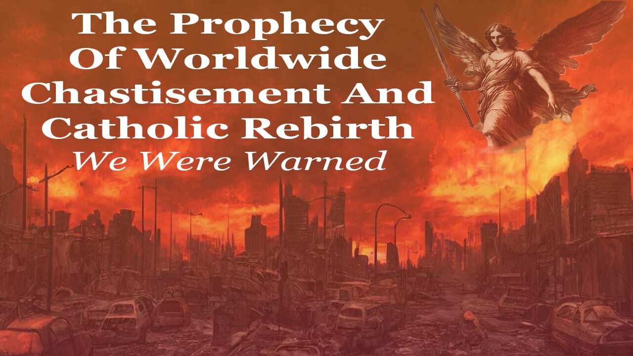 The Prophecy Of Worldwide Chastisement And Catholic Rebirth | We Were Warned