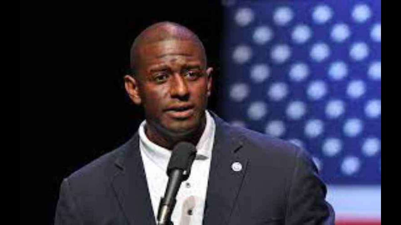 Florida Dem Andrew Gillum Charged With Campaign Fraud; False Statements