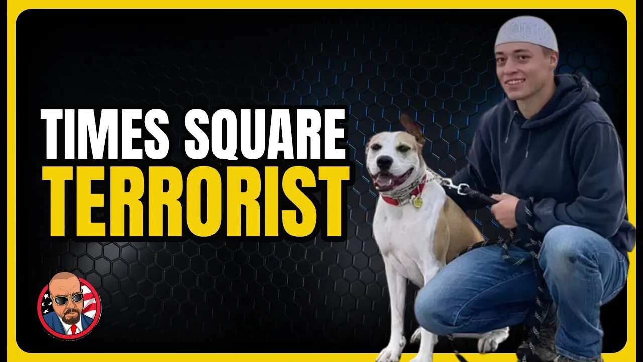 19 Y/o Jihadi Scum, Trevor Bickford, Stabs Two Cops with a Machete on NYE in Times Square!