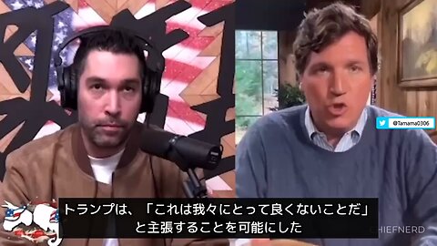 トランプ「ネオコンには反対だ」：タッカー「テレビのリポーターはアホしかいない」