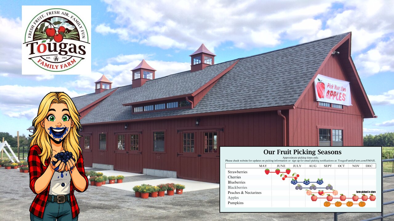 Tougas Farm: A Fruity Treat All Summer Long