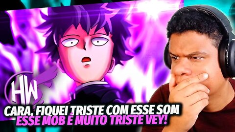 (NAMORAL VEY!!) ESTOU 100% |MOB (Mob Psycho 100) | Hawky | React Anime Pro