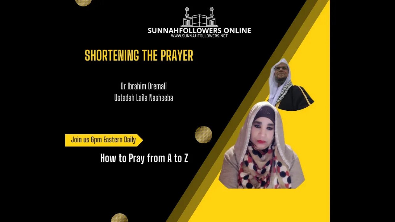 Quiz - Shortening the Prayer Explained