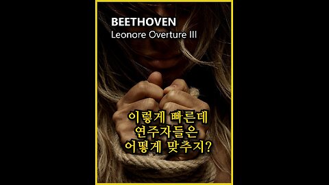 Beethoven Loenore III Overture - End Part