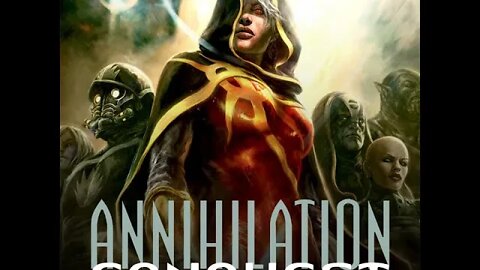 Marvel Comics "Annihilation Conquest" Covers