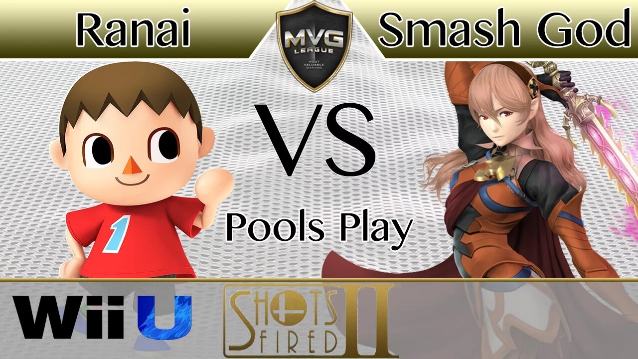 Ranai (Villager) vs. HE|Smash GOD (Corrin) - Pools Play - Shots Fired 2