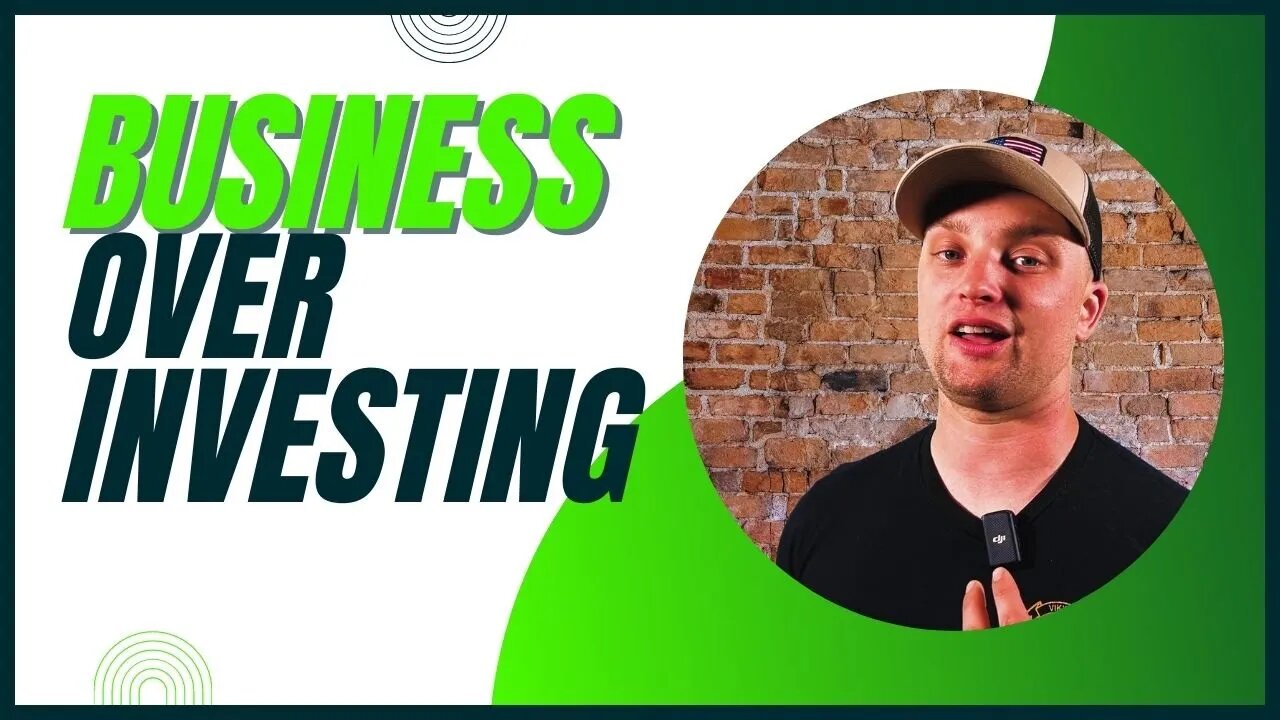 Why I Chose Business Over Investing | CHS Ep.10