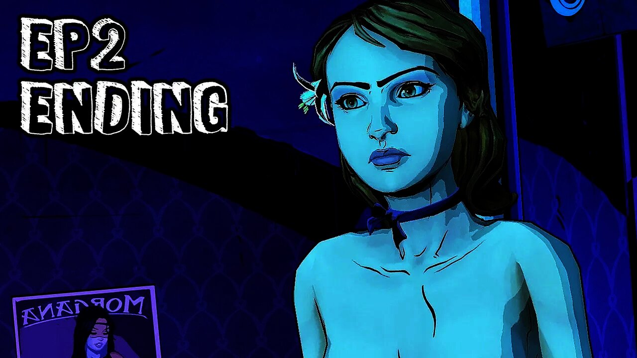 The Wolf Among Us Walkthrough - LITTLE MERMAID - Episode 2 ENDING