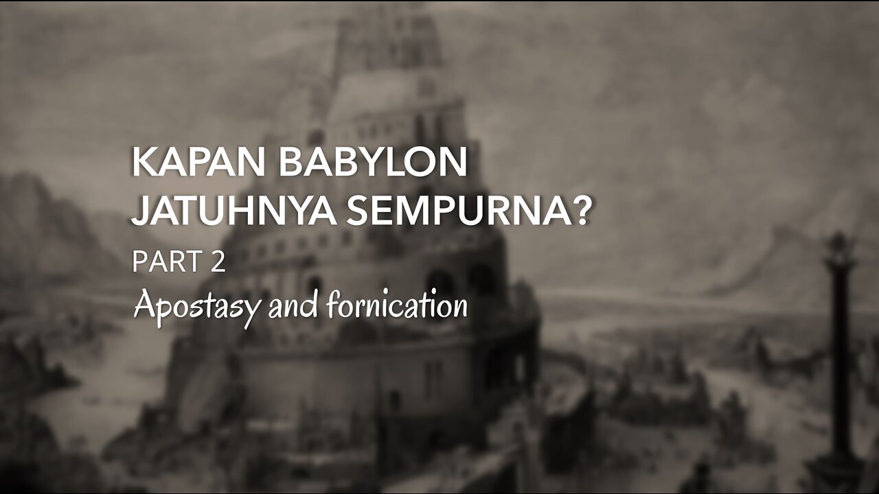 KAPAN BABYLON JATUHNYA SEMPURNA part 2