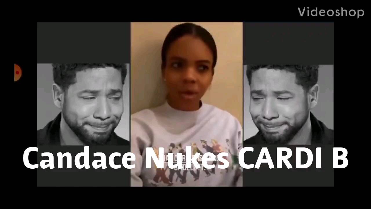 CANDACE NUKE CARDI B