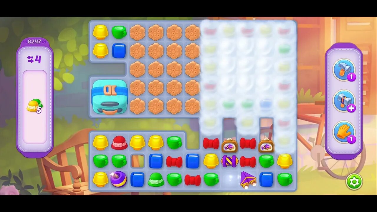 Playrix Homescapes Gameplay Walkthrough Level 8246