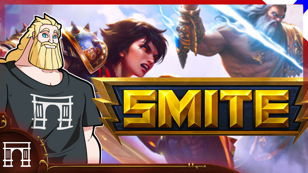 Smite 2 Closed Alpha! One Of The Few MOBA's I Actualy Enjoyed!