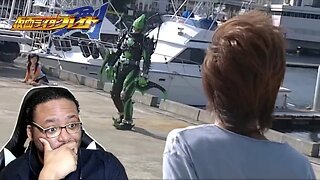 Kamen Rider Blade Eps 32 - 36 Reaction