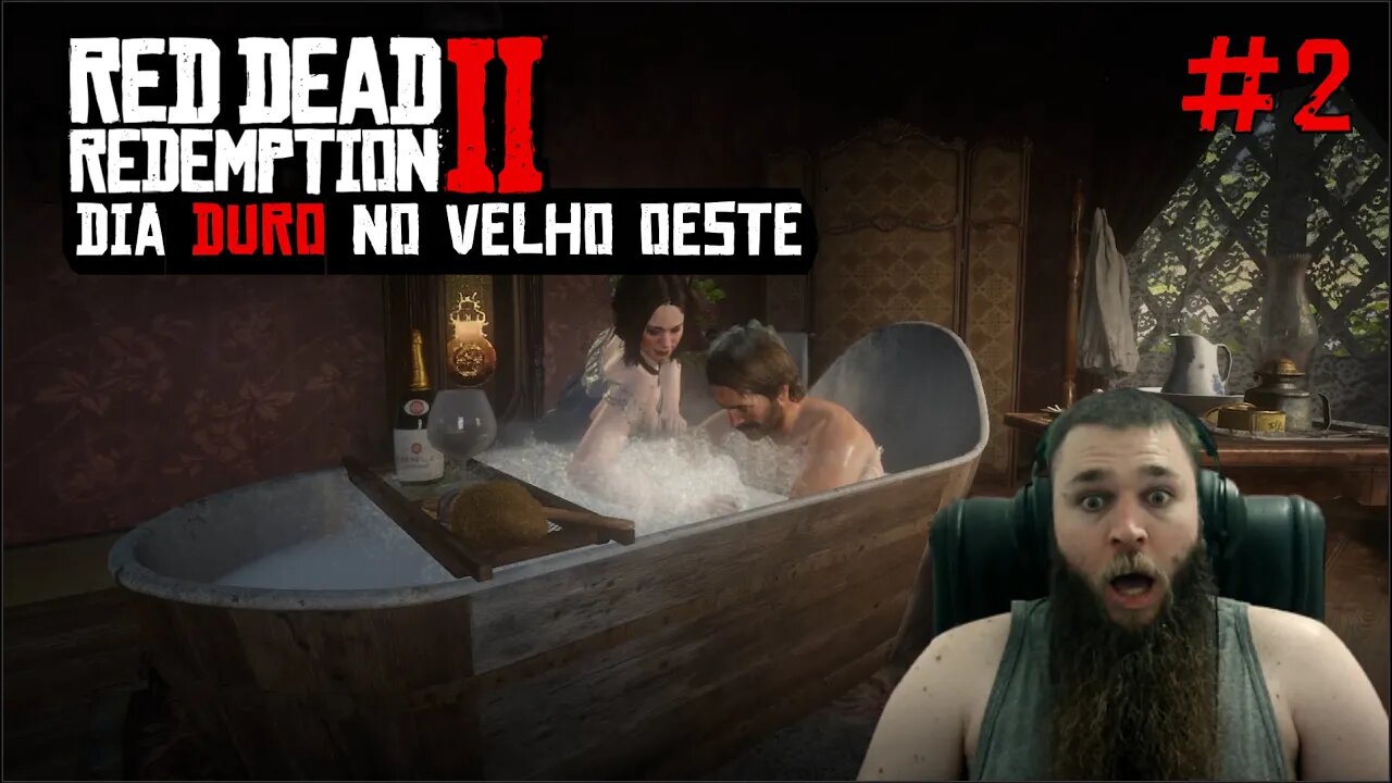 Red Dead Redemption 2 - Dias de luta. Dias de glória