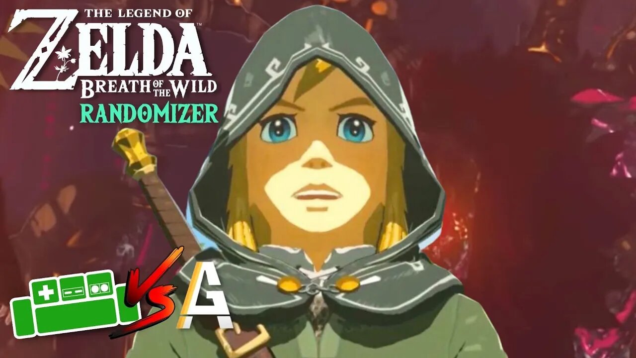 BotW Randomizer LIVE EVENT showdown with Mr. A Game!