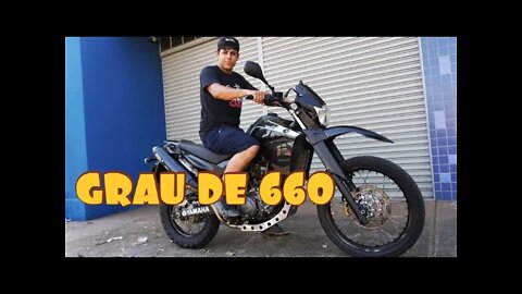 CHAMEI A MEIOTA NO GRAU ! (XT 660) ( versão GTA SA)