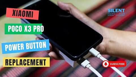 Xiaomi Poco X3 Pro | Power button repair | Power button rep[lacement | Repair video