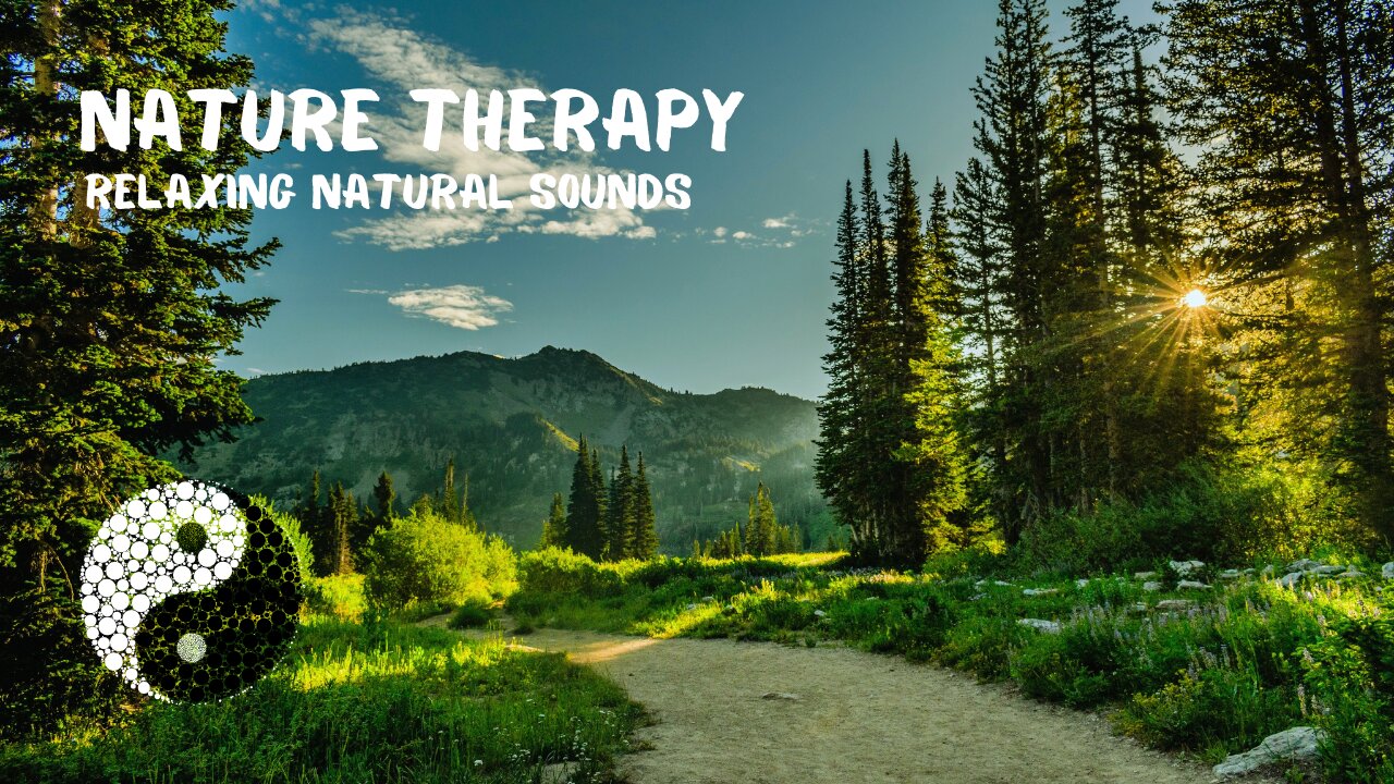 Nature Therapy: Relaxing Natural Sounds Of Nature With Atmospheric Music