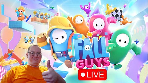Livestream - Fall Guys - Falling with the Guys
