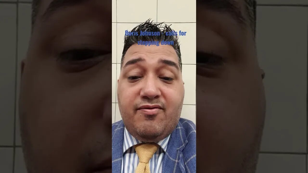 #Boris #Johnson - calls for stepping down