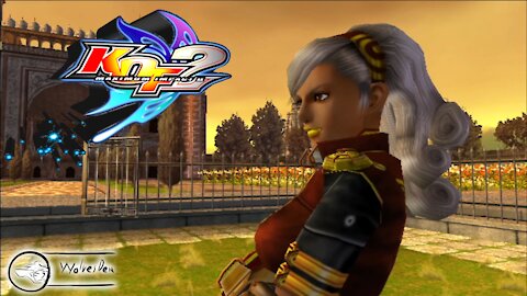 (PS2) KOF Maximum Impact 2 - 39 - Request Play Lien Neville - Lv Maniac pt 1