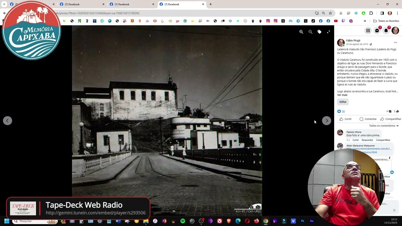 Ladeira & Viaducto São Francisco (Ladeira do Fogo ou Caramuru)