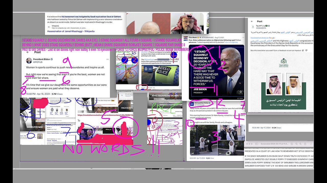 VIDEO 114 NEWSNEWSNEWS115JOE BOTOX BIDEN S NEXT GLOBAL POOP VIEWED BROWN SAWSE BY MI6 AND THE CURIOUS INCIDENT OF SKRUBBER ROWLEY and saudi skrubber trolls