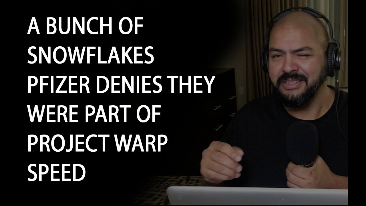Latino atino Conservative Ep 40 Pfizer denies they were part of Operation Warp Speed