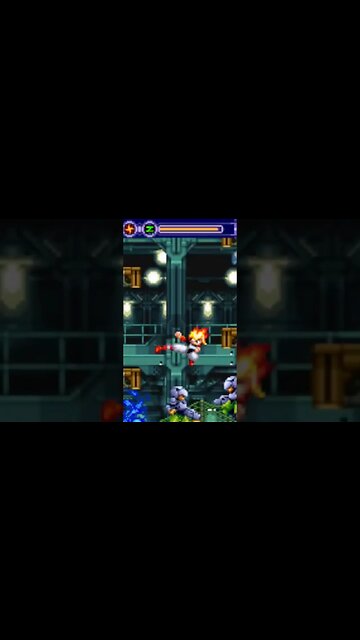 gunstar super heroes #gba #videogame #youtube #youtubeshorts #console #game #gamer #retro #anime