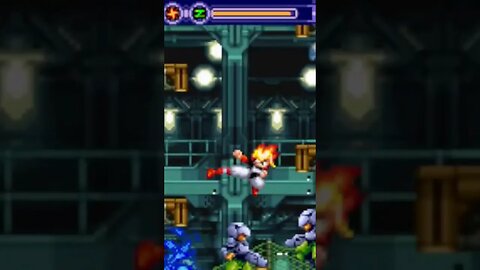 gunstar super heroes #gba #videogame #youtube #youtubeshorts #console #game #gamer #retro #anime