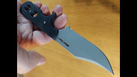 Cold Steel Mini Tac Knife Review